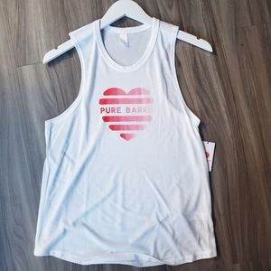 NWT Pure Barre Heart Tank